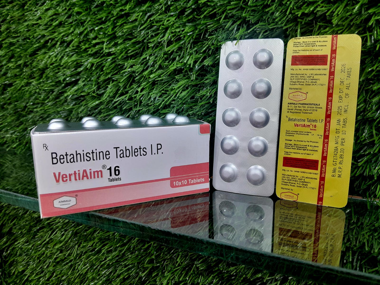 VERTIAIM 16 Tablet